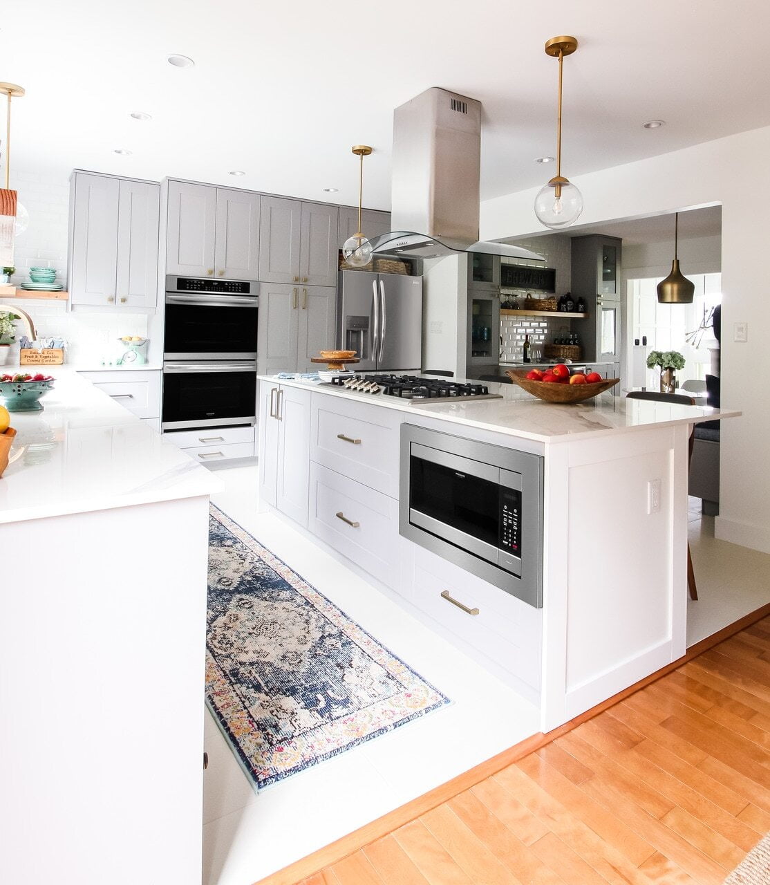 Frigidaire FHPC4260LS Frigidaire 42'' Glass Canopy Island Hood