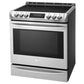 Lg LSE4617ST 6.3 Cu. Ft. Smart Wi-Fi Enabled Induction Slide-In Range With Probake Convection® And Easyclean®