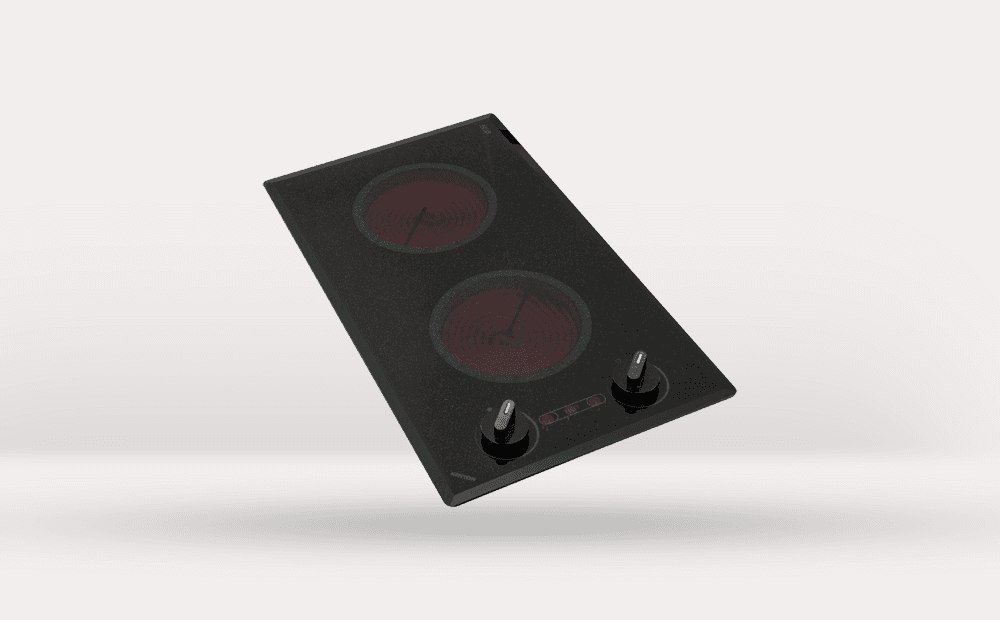 Kenyon B41515 120V Mediterranean 2 Burner Trimline