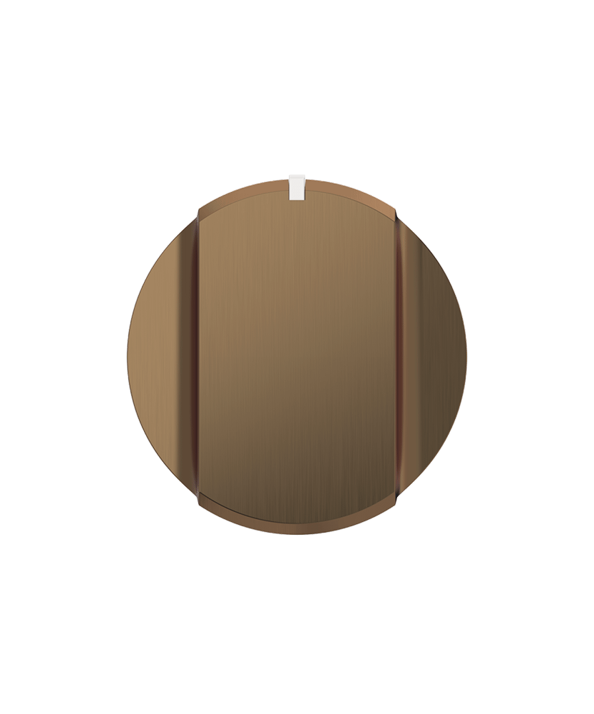 Fisher & Paykel ADLP3RD486DC Dial Kit For Professional Dual Fuel Range, 48", 6 Burners With Griddle