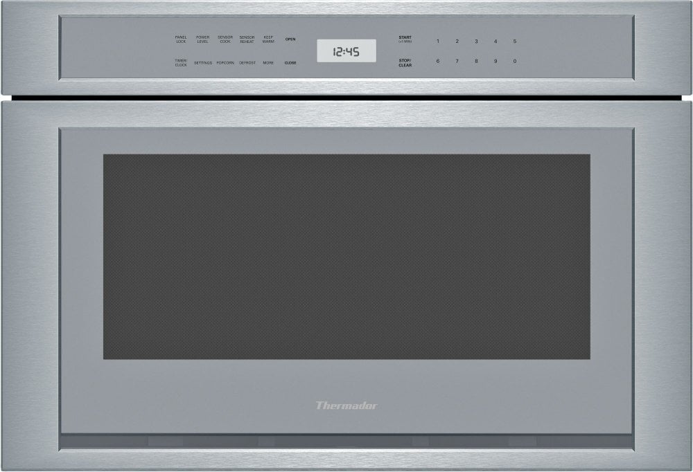 Thermador MD24WS 24-Inch Built-In Microdrawer® Microwave