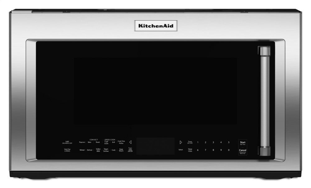 Kitchenaid KMHP519ESS 1200-Watt Convection Microwave With High-Speed Cooking - 30" - Stainless Steel