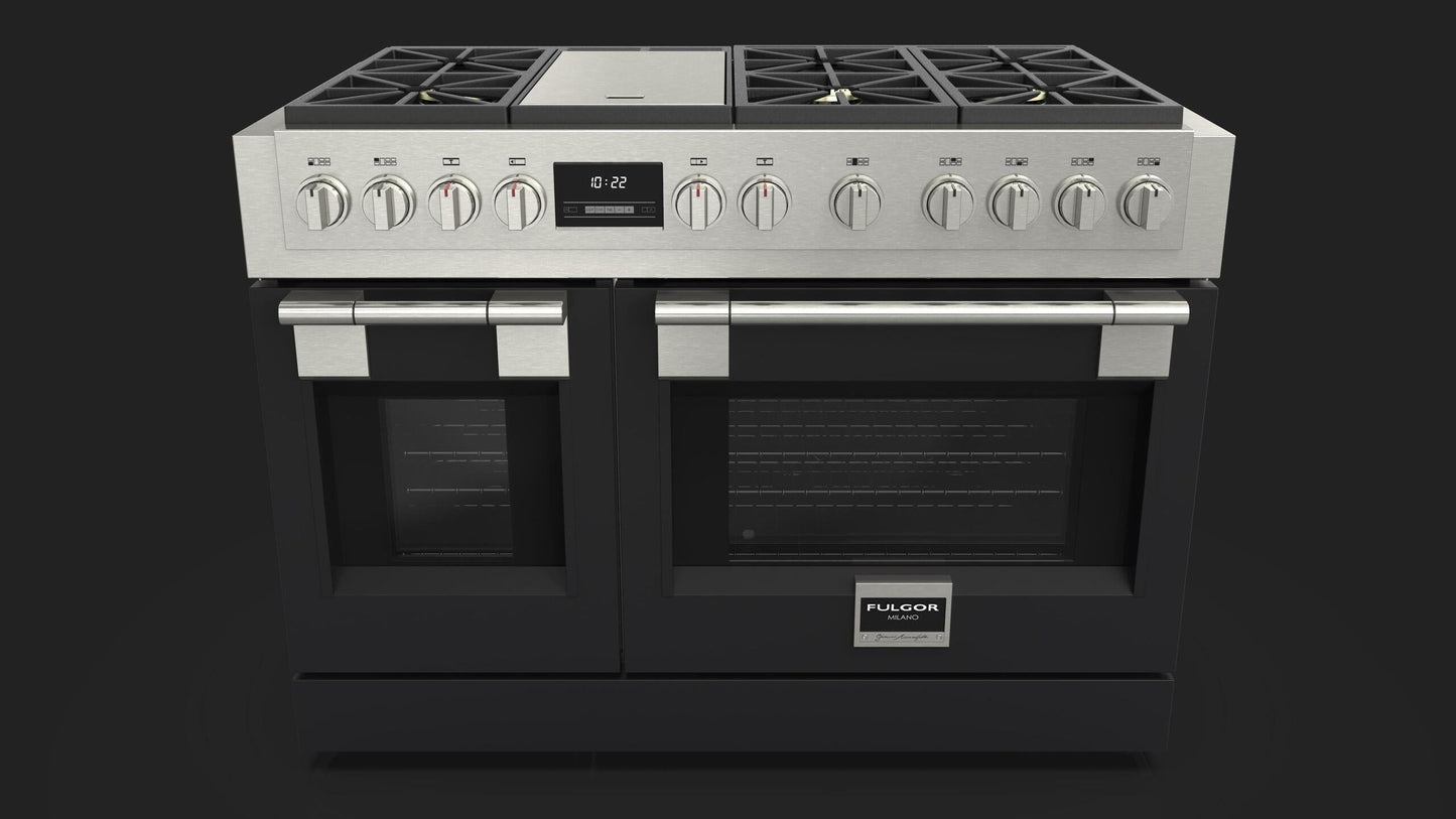 Fulgor Milano PDRKIT48MB 48" Black Velvet Color Kit