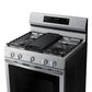 Samsung NX60A6711SS 6.0 Cu. Ft. Smart Freestanding Gas Range With No-Preheat Air Fry, Convection+ & Stainless Cooktop In Stainless Steel