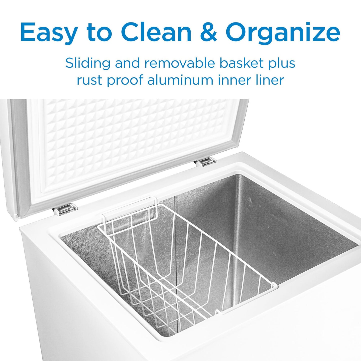 Danby DCF035A5WDB Danby 3.5 Cu. Ft. Chest Freezer In White