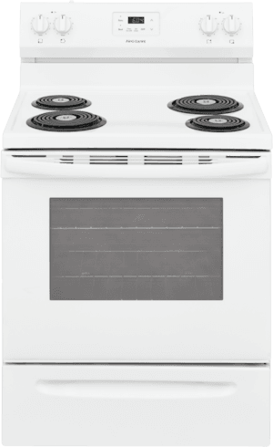 Frigidaire FCRC3012AW Frigidaire 30'' Electric Range