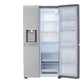 Lg LRSDS2706S 27 Cu. Ft. Side-By-Side Door-In-Door® Refrigerator With Craft Ice™