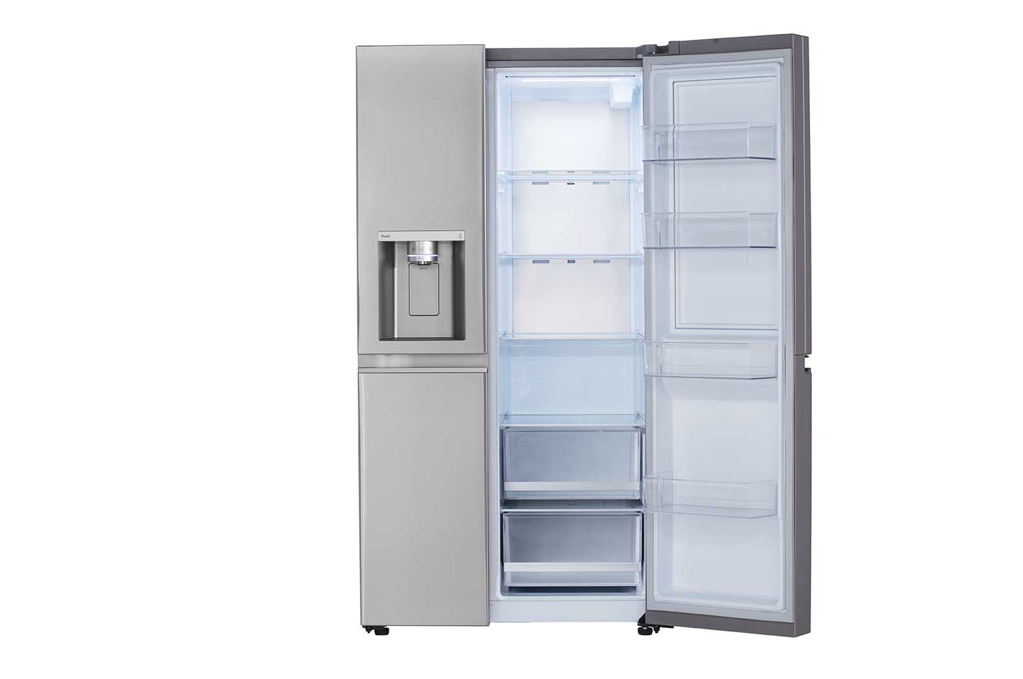 Lg LRSDS2706S 27 Cu. Ft. Side-By-Side Door-In-Door® Refrigerator With Craft Ice&#8482;