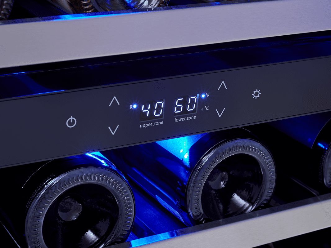 Zephyr PRW24C02AGADA 24" Ada Dual Zone Wine Cooler