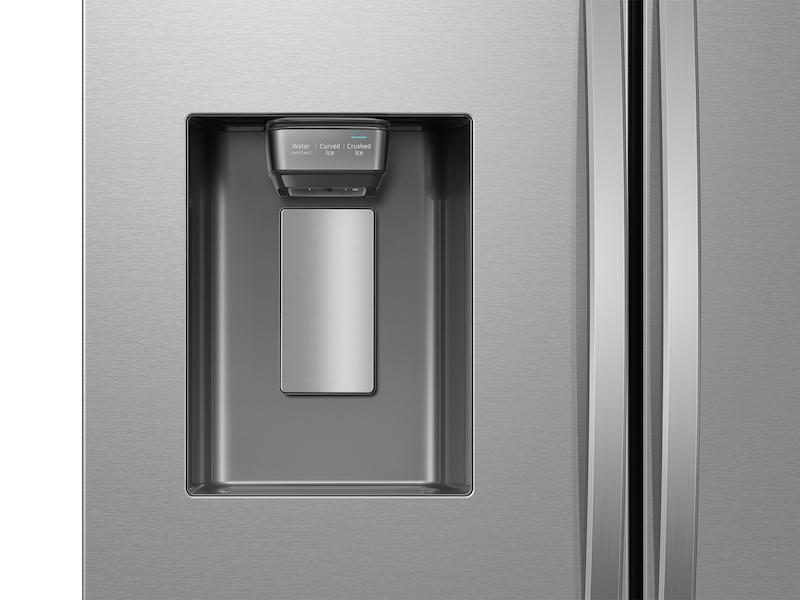 Samsung RF32CG5400SRAA 31 Cu. Ft. Mega Capacity 3-Door French Door Refrigerator With Four Types Of Ice In Stainless Steel