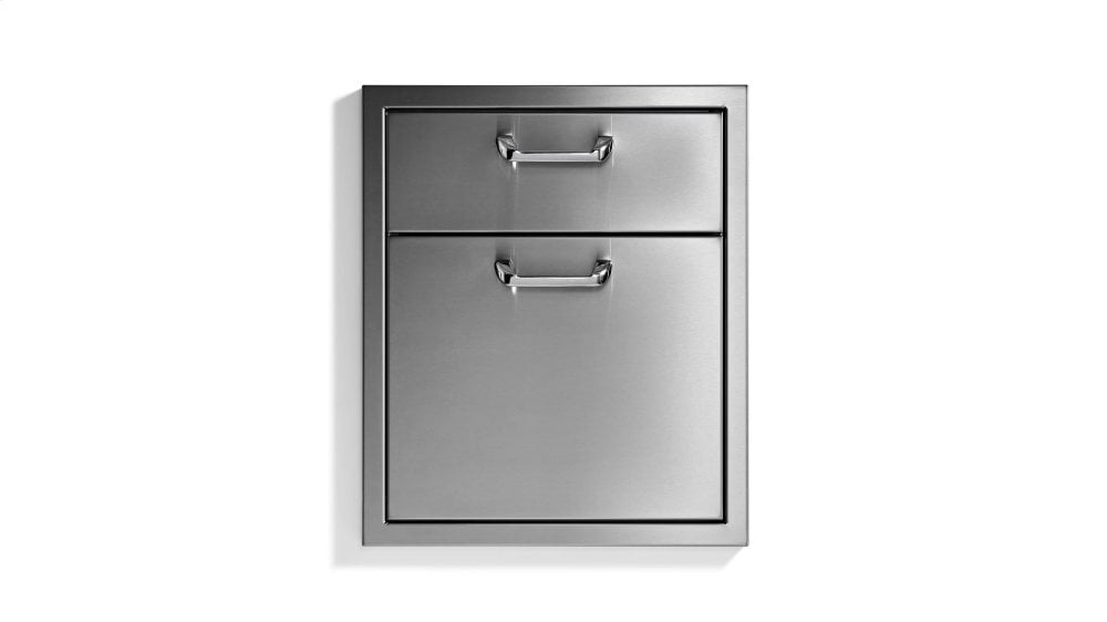 Lynx LDW19 Extra Large Double Drawers - Professional