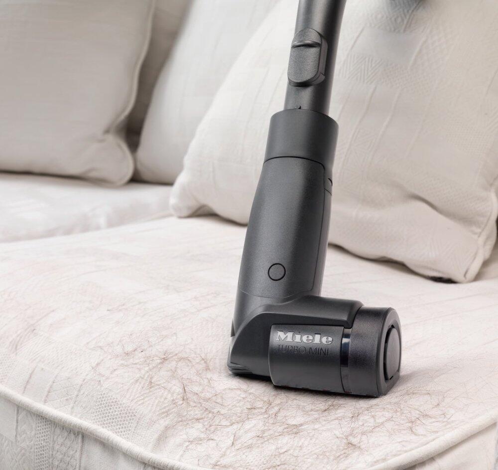Miele STB20 Stb 20 - Handy Turbobrush - Turbo Mini For Effortless Removal Of Fluff And Hair Thanks To The Streamlined Motor.