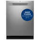 Ge Appliances GDP670SYVFS Ge® Fingerprint Resistant Top Control With Stainless Steel Interior Dishwasher With Sanitize Cycle