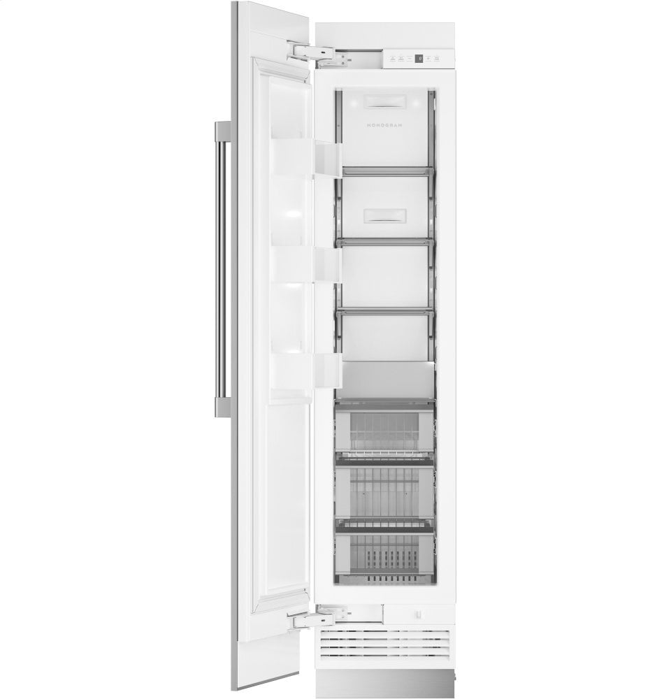 Monogram ZIF181NPNII Monogram 18" Smart Integrated Column Freezer