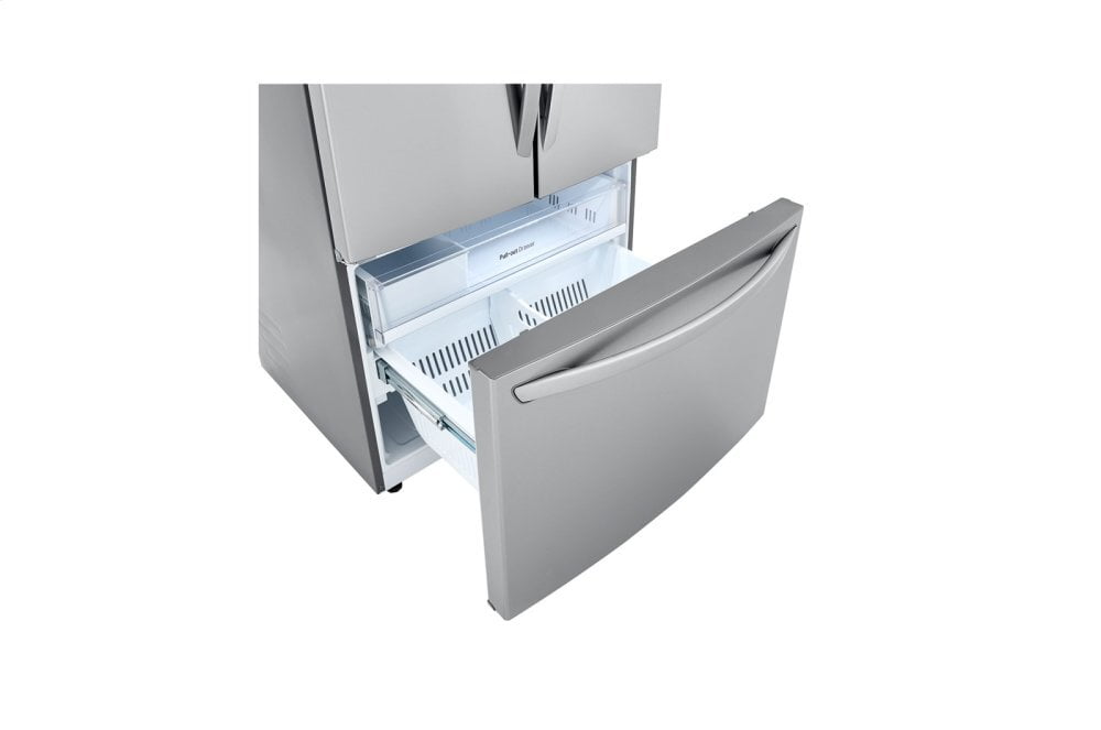 Lg LFCC22426S 23 Cu. Ft. French Door Counter-Depth Refrigerator