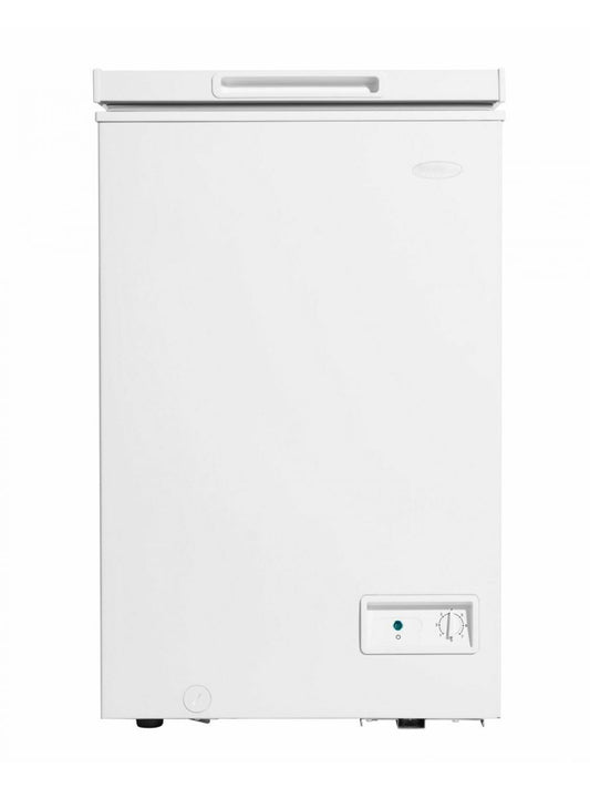 Danby DCF035A6WM Danby 3.5 Cu. Ft. Square Model Chest Freezer Doe