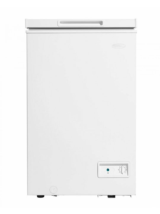 Danby DCF035A6WM Danby 3.5 Cu. Ft. Square Model Chest Freezer Doe