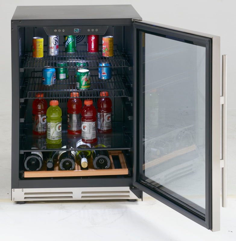 Avanti BCF54S3S 24" Designer Series Beverage Cooler
