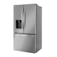 Lg LRFXC2606S 26 Cu. Ft. Smart Counter-Depth Max Refrigerator With Dual Ice Makers