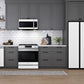 Samsung NX60CB831512 Bespoke 6.0 Cu. Ft. Smart Slide-In Gas Range With Air Fry & Convection In White Glass