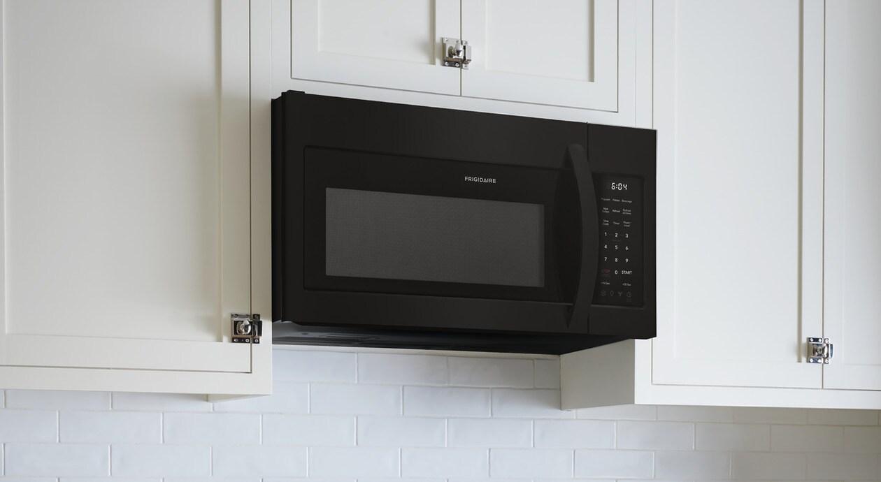 Frigidaire FMOS1846BB Frigidaire 1.8 Cu. Ft. Over-The-Range Microwave