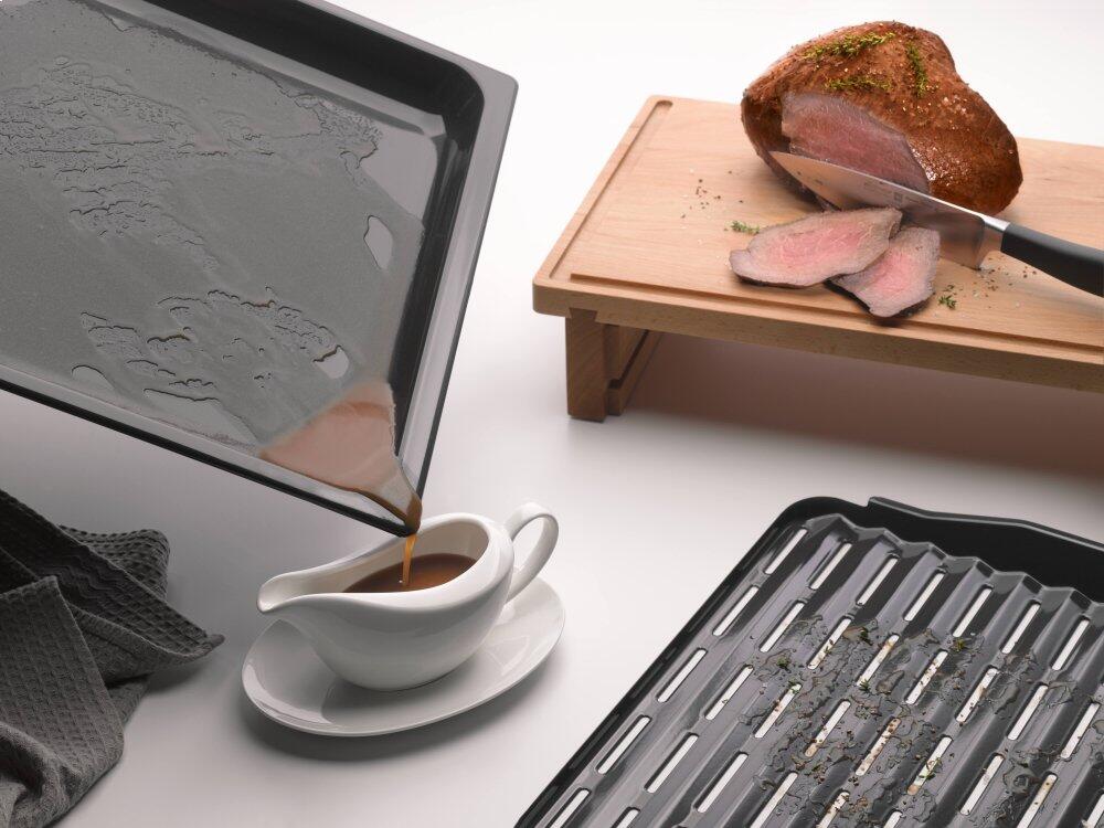 Miele HGBB71 Hgbb 71 - Broiling And Roasting Insert For Hubb With Perfectclean Finish.