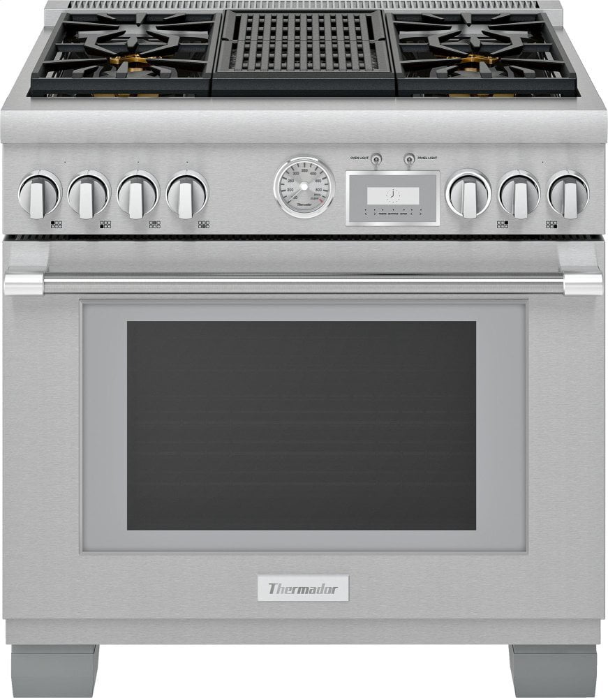 Thermador PRG364WLG 36-Inch Pro Grand® Commercial Depth Gas Range