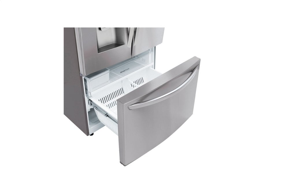 Lg LFXS26973S 26 Cu. Ft. Smart Wi-Fi Enabled French Door Refrigerator