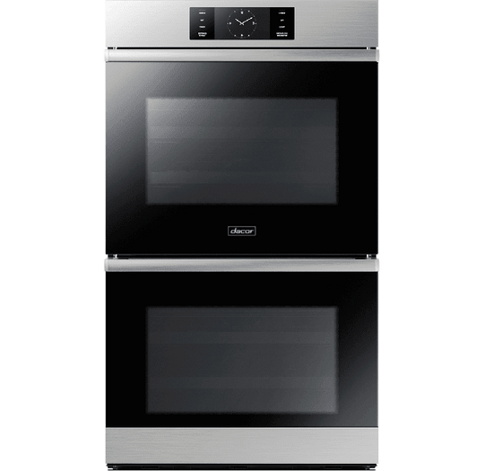 Dacor DOB30M977DS 30" Steam-Assisted Double Wall Oven, Silver Stainless Steel