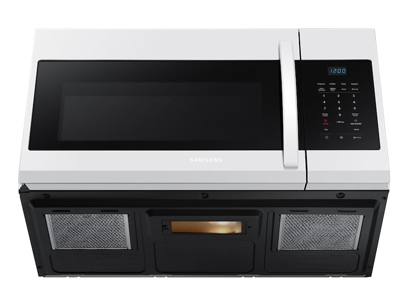 Samsung ME17R7021EW 1.7 Cu. Ft. Over-The-Range Microwave In White