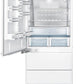 Liebherr HC2091 Combined Refrigerator-Freezer With Nofrost For Integrated Use