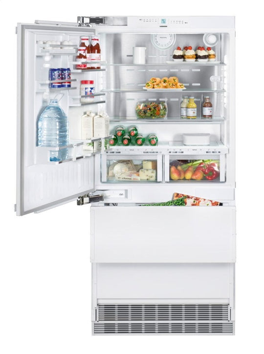 Liebherr HCB2081 36" Combined Refrigerator-Freezer With Biofresh And Nofrost For Integrated Use