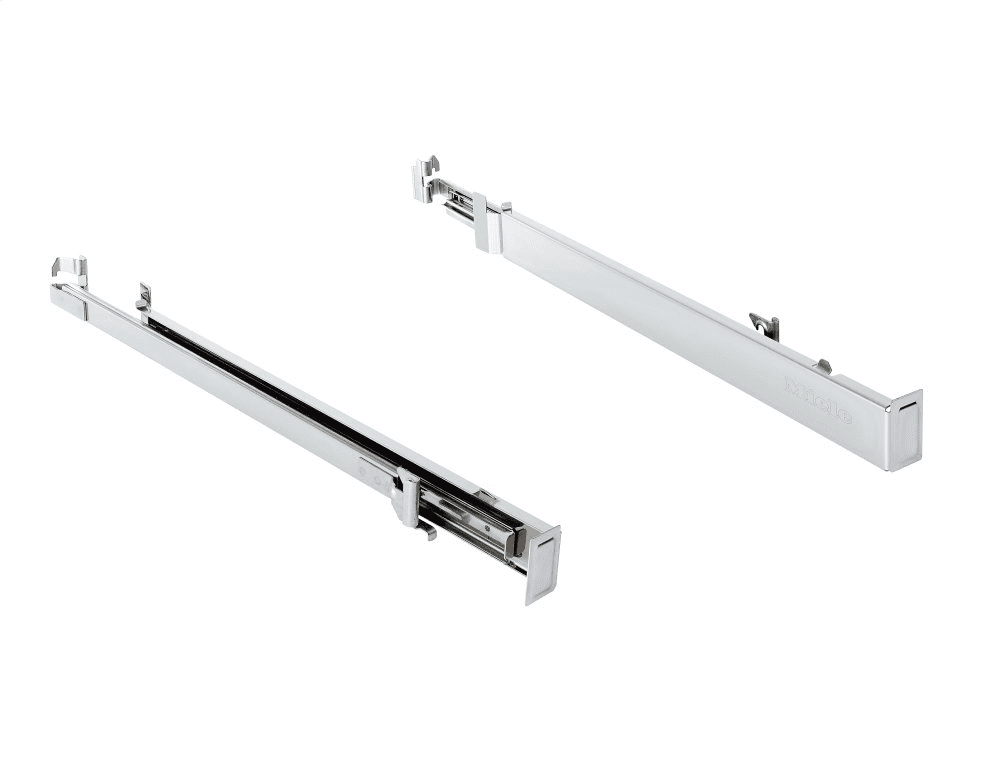 Miele HFC71 Hfc 71 - Original Miele Flexiclip Telescopic Runners With Perfectclean For Flexible, Customized Use Of Your Oven.