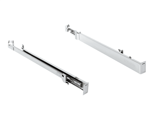 Miele HFC71 Hfc 71 - Original Miele Flexiclip Telescopic Runners With Perfectclean For Flexible, Customized Use Of Your Oven.