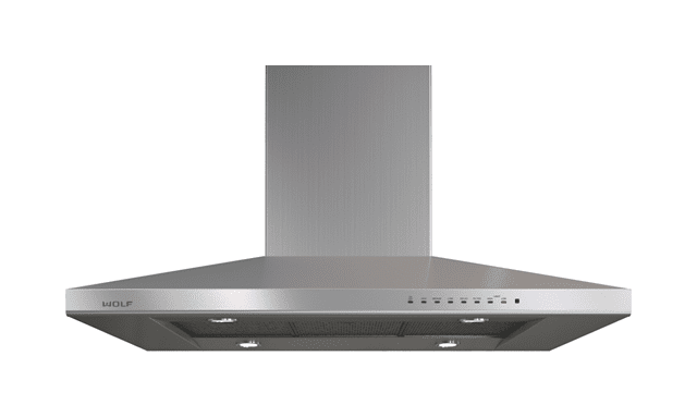 Wolf VI42S 42" Cooktop Island Hood - Stainless