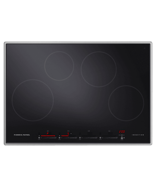 Fisher & Paykel CI304PTX1N Induction Cooktop, 30", 4 Zones