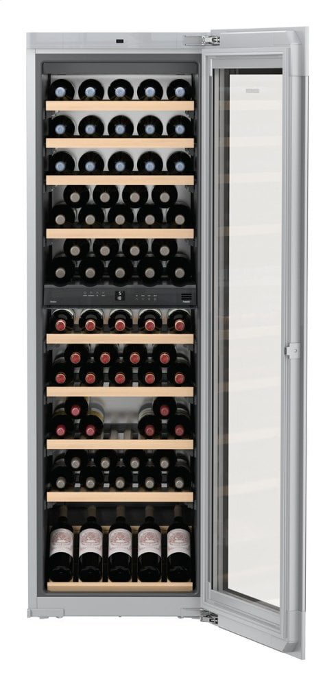 Liebherr HWGB8300 24" Built-In Multi-Temperature Wine Cabinet