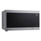 Lg LMC1575ST 1.5 Cu. Ft. Neochef™ Countertop Microwave With Smart Inverter And Easyclean®