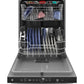 Ge Appliances GDT630PGRWW Ge® Top Control With Plastic Interior Dishwasher With Sanitize Cycle & Dry Boost