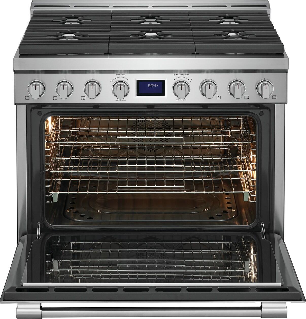 Frigidaire PCFG3670AF Frigidaire Professional 36" Front Control Freestanding Gas Range