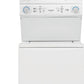 Frigidaire FLCE7523AW Frigidaire Electric Long Vent Stacked Laundry Center - 3.9 Cu. Ft Washer And 5.5 Cu. Ft. Dryer