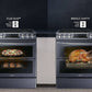 Samsung NX58K9850SG 5.8 Cu. Ft. Slide-In Gas Range With Flex Duo™ & Dual Door In Black Stainless Steel