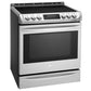 Lg LSE4617ST 6.3 Cu. Ft. Smart Wi-Fi Enabled Induction Slide-In Range With Probake Convection® And Easyclean®