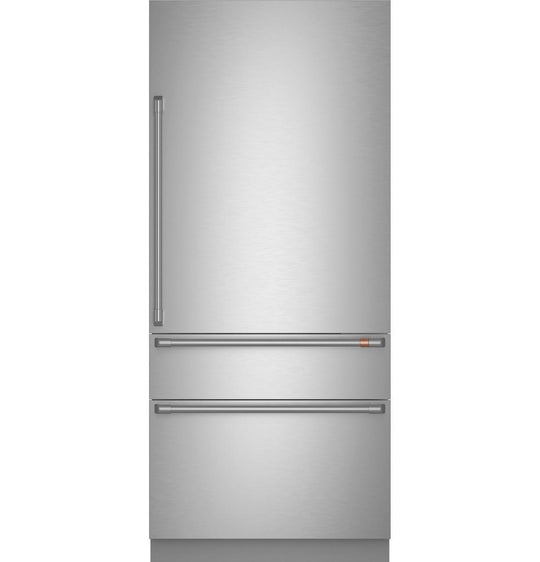 Cafe CIC36RP2VS1 Café™ 36" Integrated Bottom-Freezer Refrigerator
