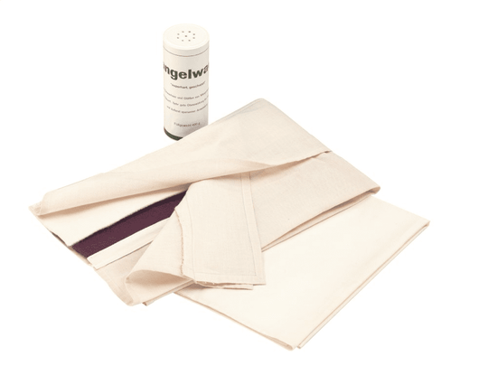 Miele SMR Smr - Ironer Cleaner Starter Package With Cleaning Cloth, Wax Cloth And Wax For Optimum Care Of The Heater Plate.
