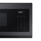 Samsung ME11A7710DG 1.1 Cu. Ft. Smart Slim Over-The-Range Microwave With 550 Cfm Hood Ventilation, Wi-Fi & Voice Control In Black Stainless Steel