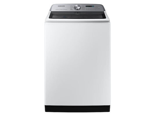 Samsung WA54CG7150AW 5.4 Cu. Ft. Smart Top Load Washer With Pet Care Solution And Super Speed Wash In White