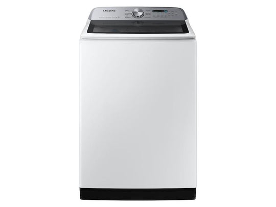 Samsung WA54CG7150AW 5.4 Cu. Ft. Smart Top Load Washer With Pet Care Solution And Super Speed Wash In White