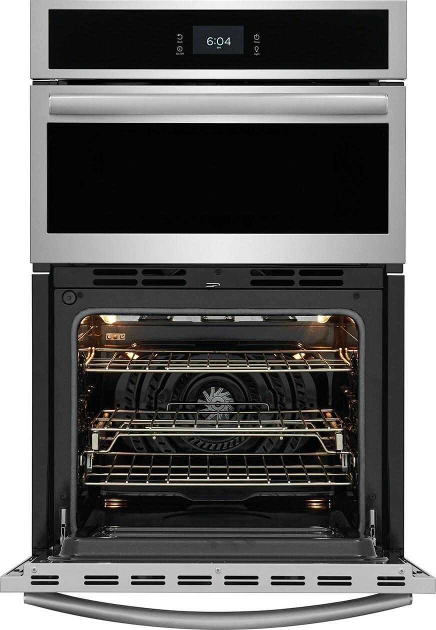 Frigidaire GCWM2767AF Frigidaire Gallery 27" Electric Wall Oven/Microwave Combination