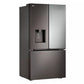 Lg LRYKS3106D 31 Cu. Ft. Smart Standard-Depth Max™ French Door Refrigerator With Four Types Of Ice And Mirror Instaview®